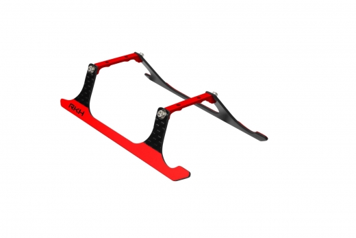 Rakonheli Landegestell Carbon in rot für Blade 150S