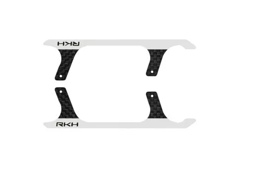 Rakonheli Landegestell Ersatzkufen in weiß für Blade 150S