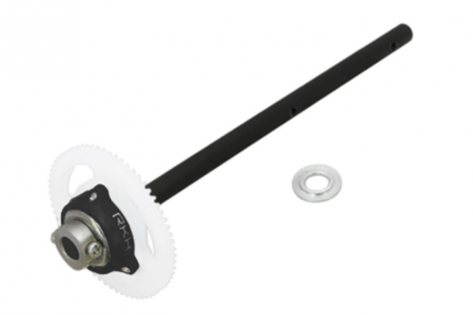 Rakonheli Freilauf SET in schwarz inkl Welle aus carbon für Blade mCPXBL und mCPS