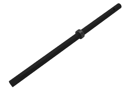 Rakonheli Welle für Freilauf SET in schwarz für Blade mCPXBL und mCPS