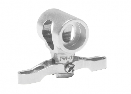 Rakonheli Hauptrotorkopf silber CNC Aluminium für Blade mCPX BL und mCPX BL2