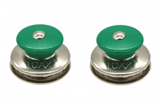 Kabinenhaubenschnellverschluss in grün für T-REX 550, 600, 700, 800