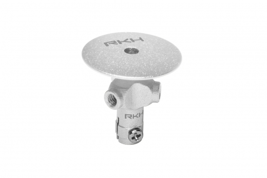 Rakonheli Hauptrotorkopf mit Rotorkopfbremse für 3Blattkopf aus Aluminium in rot für Blade mCPX BL2
