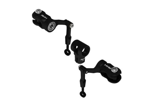 Rakonheli DFC Kopf Set aus Aluminium in schwarz für Blade mCPX BL und mCPX BL2