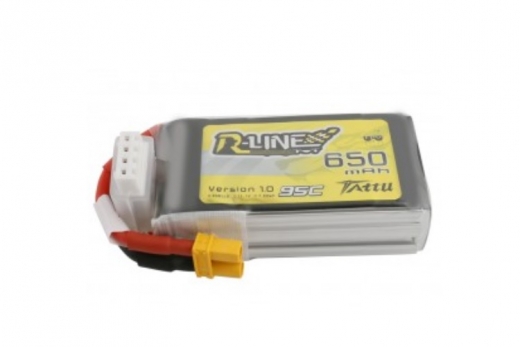 Tattu R-Line Akku 650mAh 11,1V 3S1P 95C mit XT30