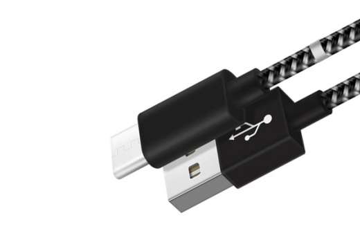 USB Kabel mit Typ C Stecker 2 Meter