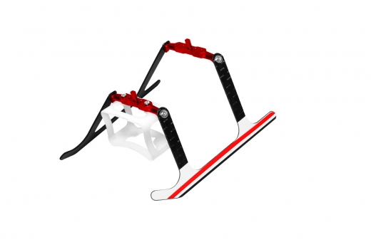 Rakonheli Landegestell Carbon in rot für Blade mCPX BL2