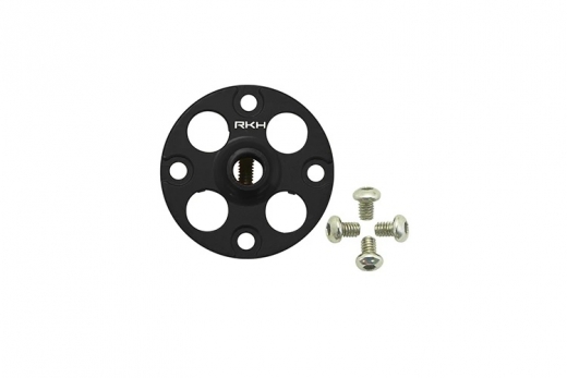 Rakonheli Aluminium Nabe für Hauptzahnrad in schwarz für Blade 230S
