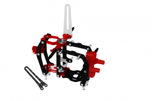 Rakonheli Hauptrahmen aus Carbon in rot für Blade mCPX BL2