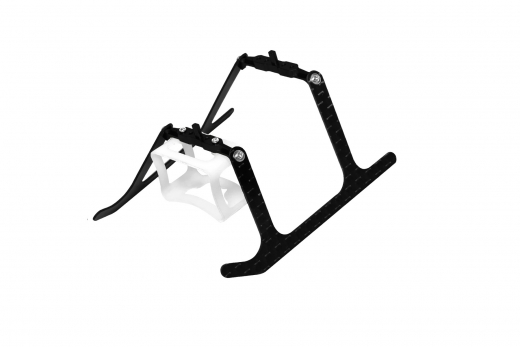 Rakonheli Landegestell Carbon in schwarz für Blade mCPX BL2