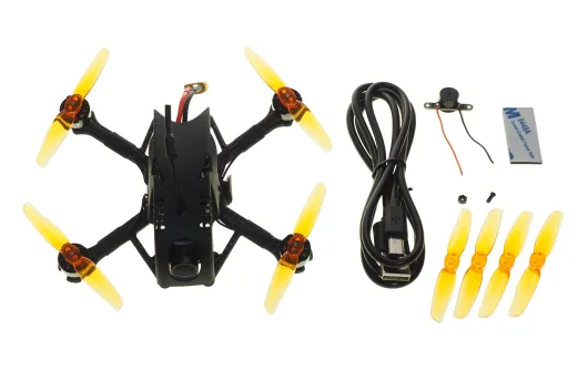GOFLY RC FPV Racing Drone 2,5 Zoll Scorpion 120 Toothpick in schwarz für Crossfire