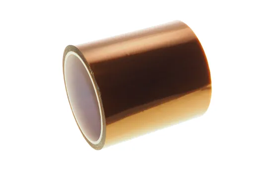 Hochtemperatur Polyimid Klebebandfolie gold/braun bis 350°C, 32 Meter, 100mm Breit