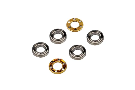 OMPHobby Ersatzteile Blatthalter Drucklager 3x6x2,8mm für M2 und M2V3 Pro