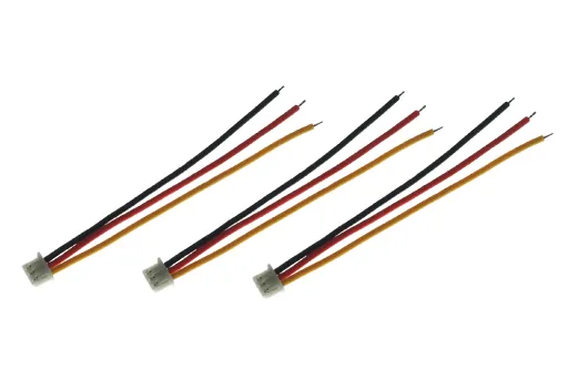 OMPHobby Ersatzteil Satelliten Verbindungskabel für Futaba für M2, M2 EVO, M2 EVO MK2 und M2V3 Pro 3Stück