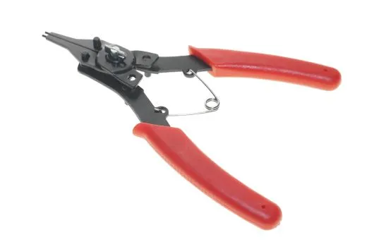 C Clip Ring Zange mit 3 Aufsätzen