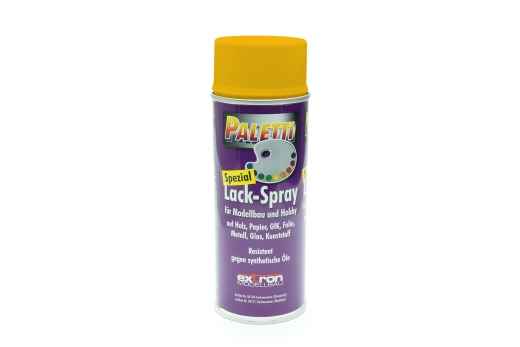 Paletti Sprühlack cubgelb glänzend 400ml