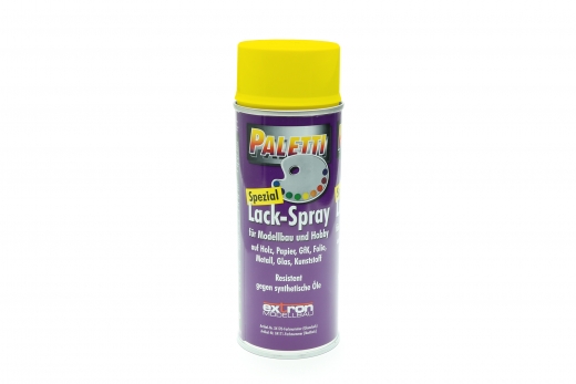 Paletti Sprühlack gelb glänzend 400ml
