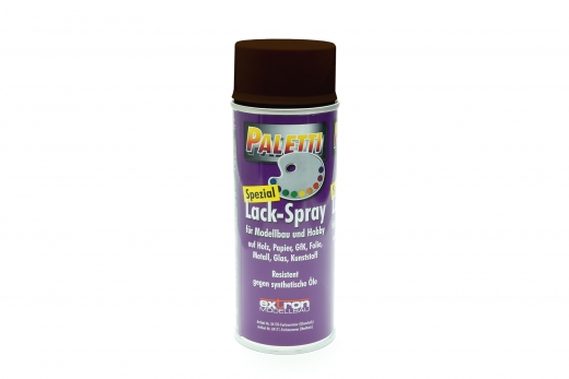 Paletti Sprühlack schokobraun glänzend 400ml