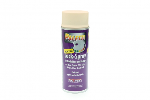 Paletti Sprühlack cremeweiss glänzend 400ml