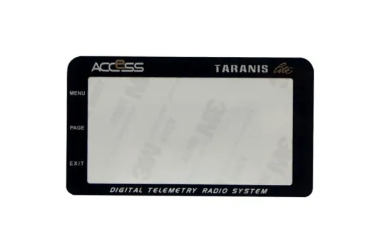 FrSky Taranis Ersatz LCD Fenster für FrSky X9-LITE