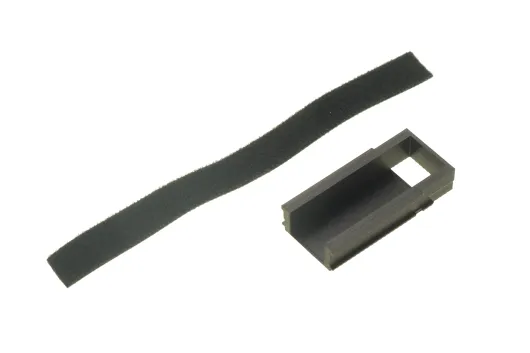 Akkuhalterung für 3S 650mAh Tattu Akkus für OMPHobby M2 Heli