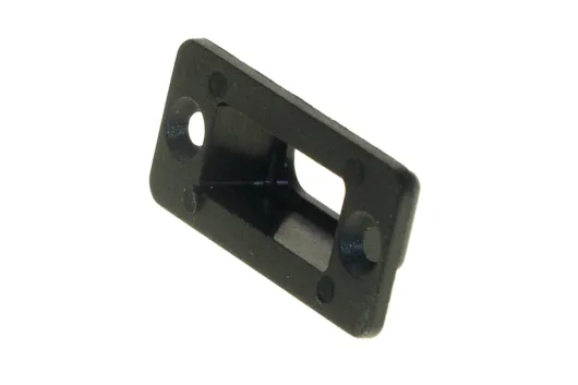 Einbaurahmen kurz für Multiplex Stecker und Buchsen