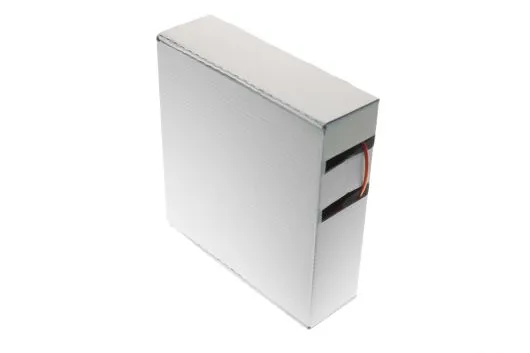 Silikonkabel kupfer 1,50mm rot in der praktischen Rollenspenderbox 25 Meter