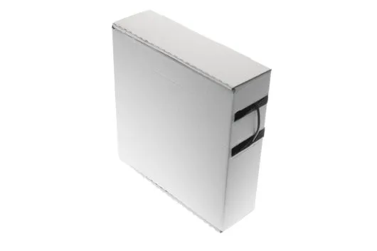 Silikonkabel kupfer 1,00mm schwarz in der praktischen Rollenspenderbox 25 Meter