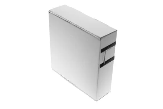 Silikonkabel kupfer 0,35mm schwarz in der praktischen Rollenspenderbox 25 Meter