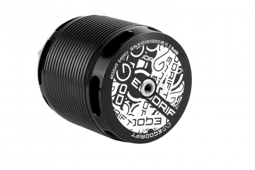 Egodrift brushless Tengu Motor F3C Edition 4035HT mit 540kV für 12S mit 40mm Welle