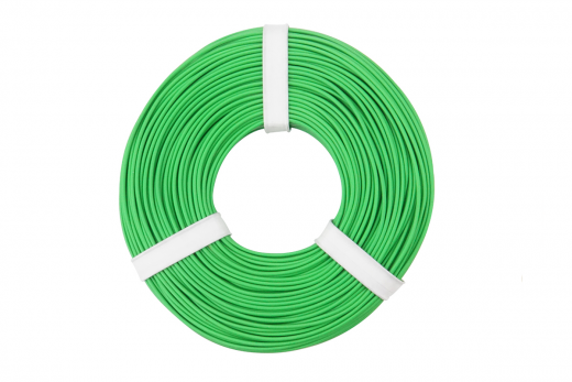 Kupferschalt Kabel 0,25 mm² 10m in grün