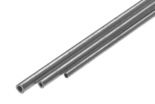 Aluminiumrohr AussenØ 10,0mm x InnenØ 9,1mm 1 Meter