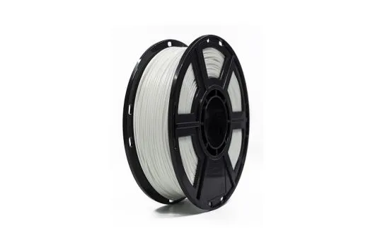 FlashForge Filament PA (Nylon) in weiß Ø1,75mm 1Kilo