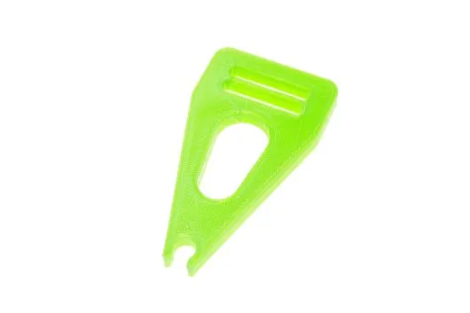 Blattcaddy aus TPU in grün für Blade 230S und 230S V2