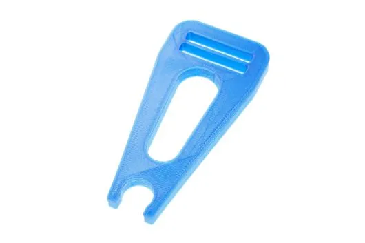 Blattcaddy aus TPU in blau für Blade Fusion 270