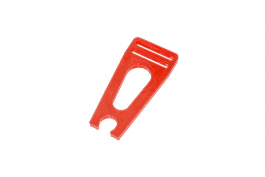 Blattcaddy aus TPU in rot für Blade Fusion 180