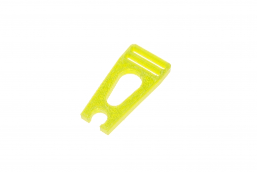 Blattcaddy aus TPU in gelb für Blade 150S