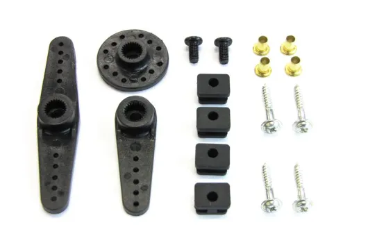 1st Servoset HV Digital 3x Taumelscheibenservo ST-3010MG 1x Heckservo ST-3015MG