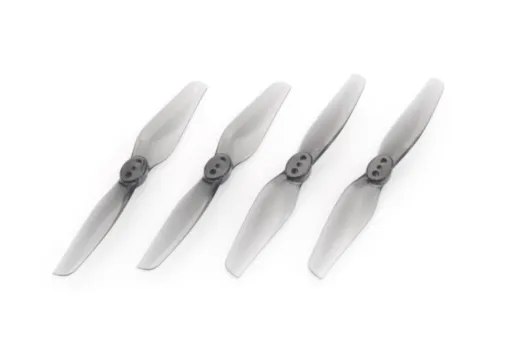 HQ Durable Propeller T3x1,5 mit 1,9/1,4/1,9mm Welle aus Poly Carbonate in grau transparent je 2xCW und 2xCCW