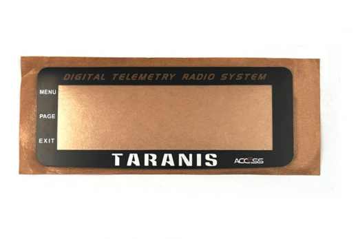 FrSky Taranis Ersatz LCD Fenster für FrSky X9D Plus 2019