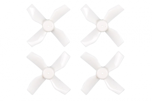 BetaFPV Gemfan 4Blatt Propeller Set 31mm für 1mm Welle in weiß für Beta65X 2S