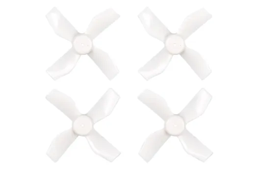 BetaFPV Gemfan 4Blatt Propeller Set 31mm für 1mm Welle in weiß für Beta65X 2S
