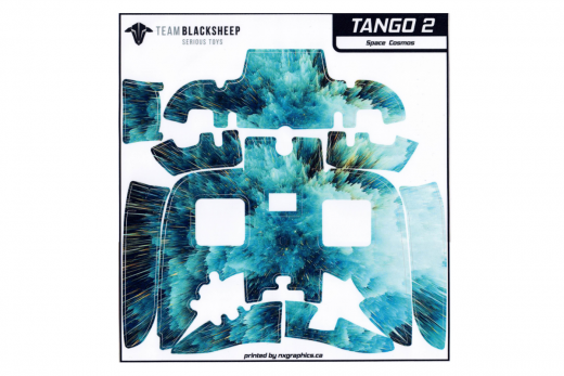 TBS Tango 2 Skin in Space Cosmos Design