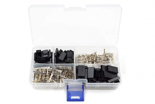 Servo Buchse und Stecker Crimpbausatz je 30Stück