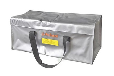 LiPo Safe Bag Sicherheitstasche Brandschutztasche 640x250x250mm