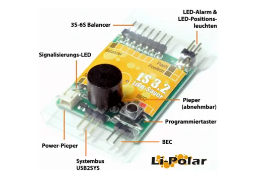 Li-Polar LS V3.2 - LiPo-Saver