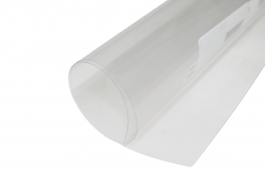 Kunststofffolie glanz transparent ca. 195x320x0,25mm 
