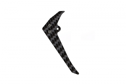 Rakonheli Leitwerk Set aus Carbon in schwarz für Blade Nano CPX, Nano CPS, Nano S2 und Nano S3