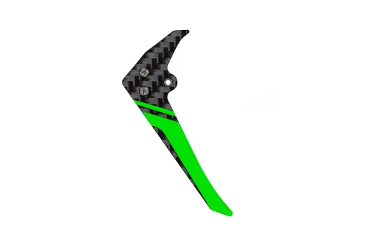 Rakonheli Leitwerk Set aus Carbon in grün für Blade Nano CPX, Nano CPS, Nano S2 und Nano S3