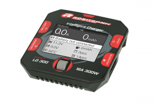 Robitronic Expert LD 300 Ladegerät LiPo 1-6s 16A 300W DC